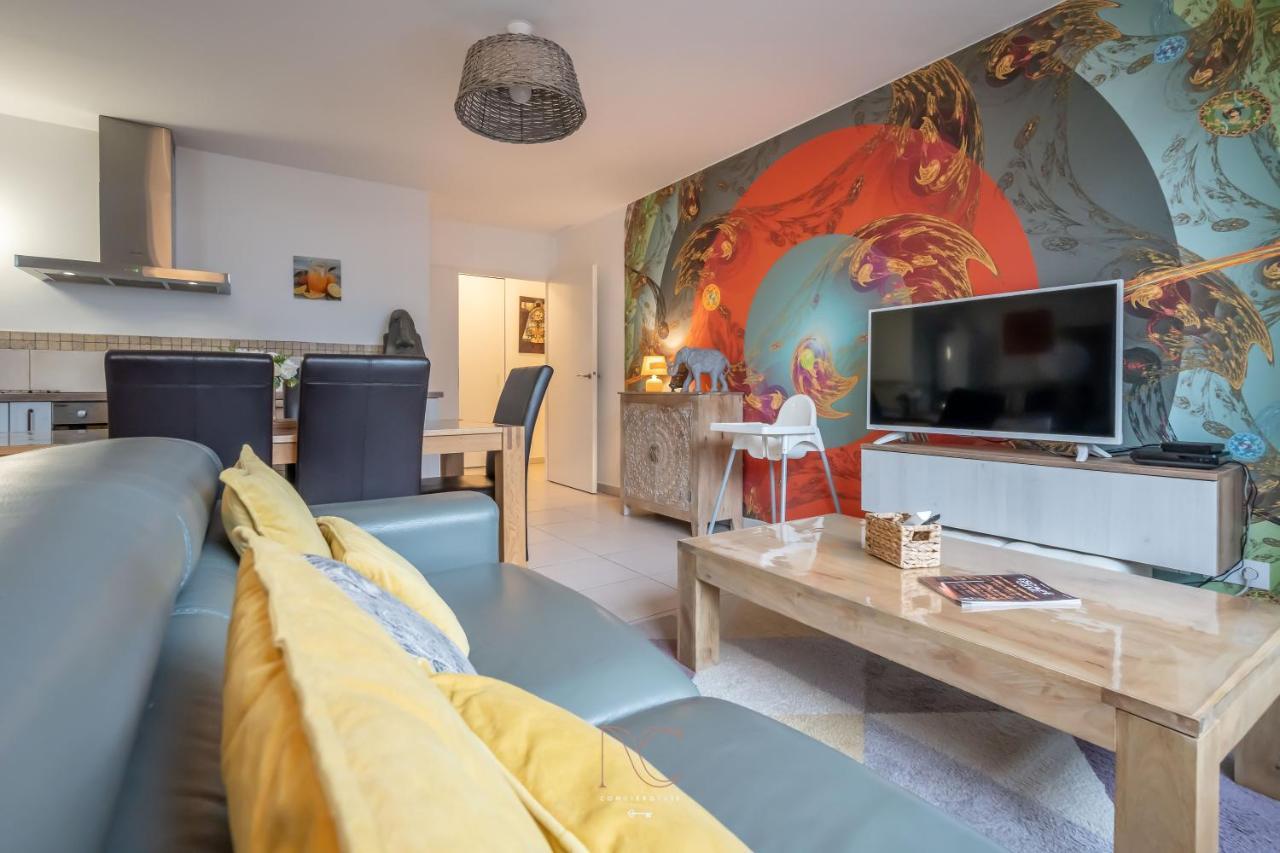 *Disneyland-Paris* 7Pers, Wifi, Parking, Netflix Montévrain Buitenkant foto