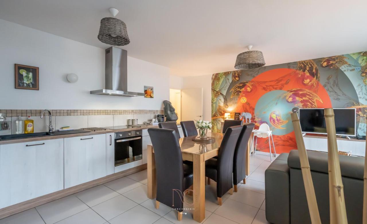 *Disneyland-Paris* 7Pers, Wifi, Parking, Netflix Montévrain Buitenkant foto