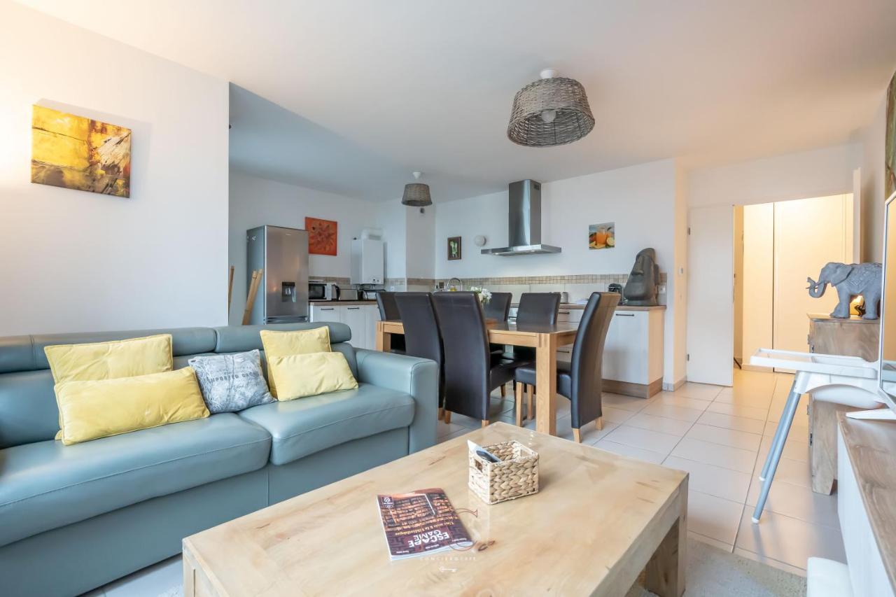 *Disneyland-Paris* 7Pers, Wifi, Parking, Netflix Montévrain Buitenkant foto