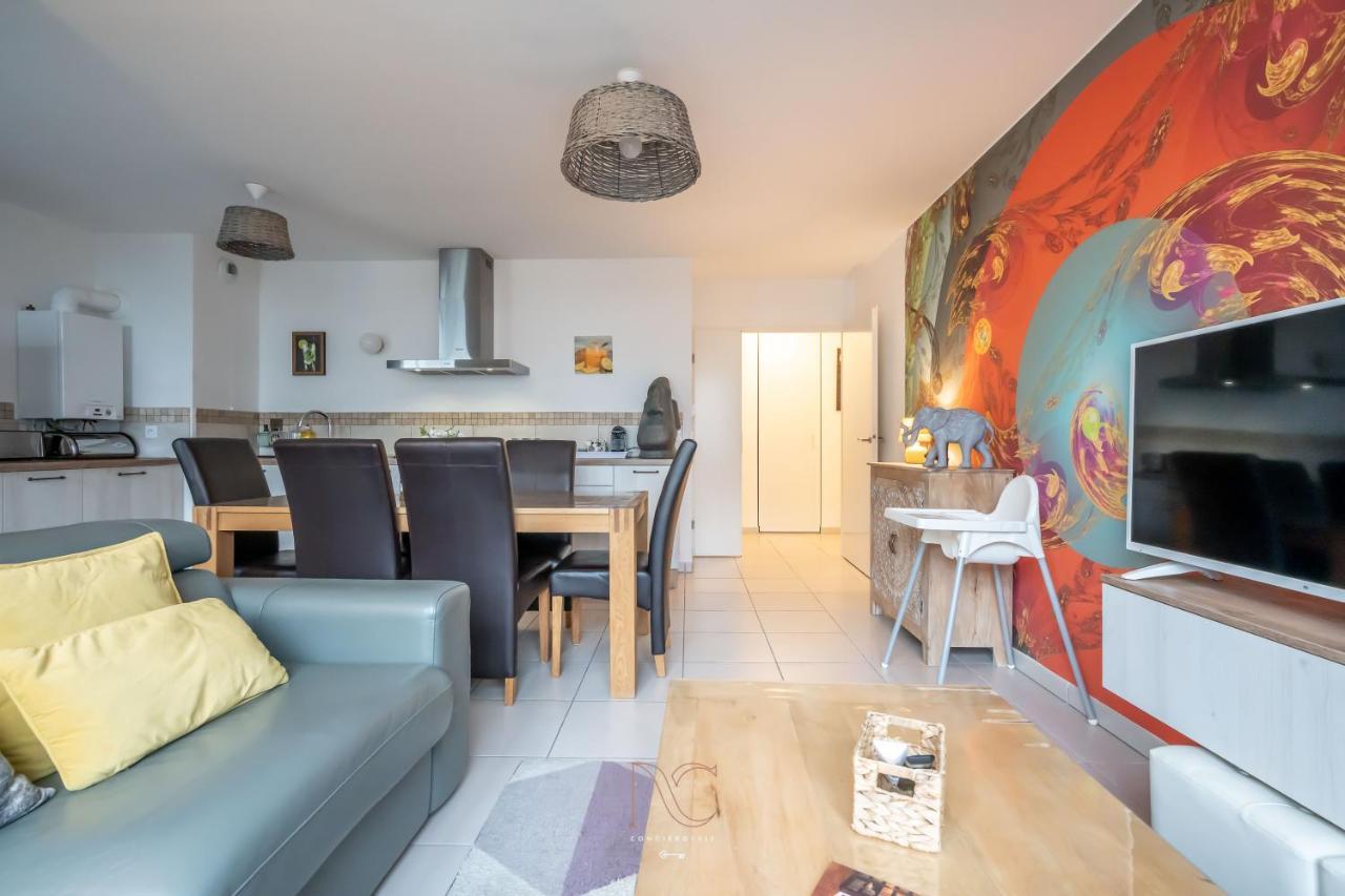 *Disneyland-Paris* 7Pers, Wifi, Parking, Netflix Montévrain Buitenkant foto
