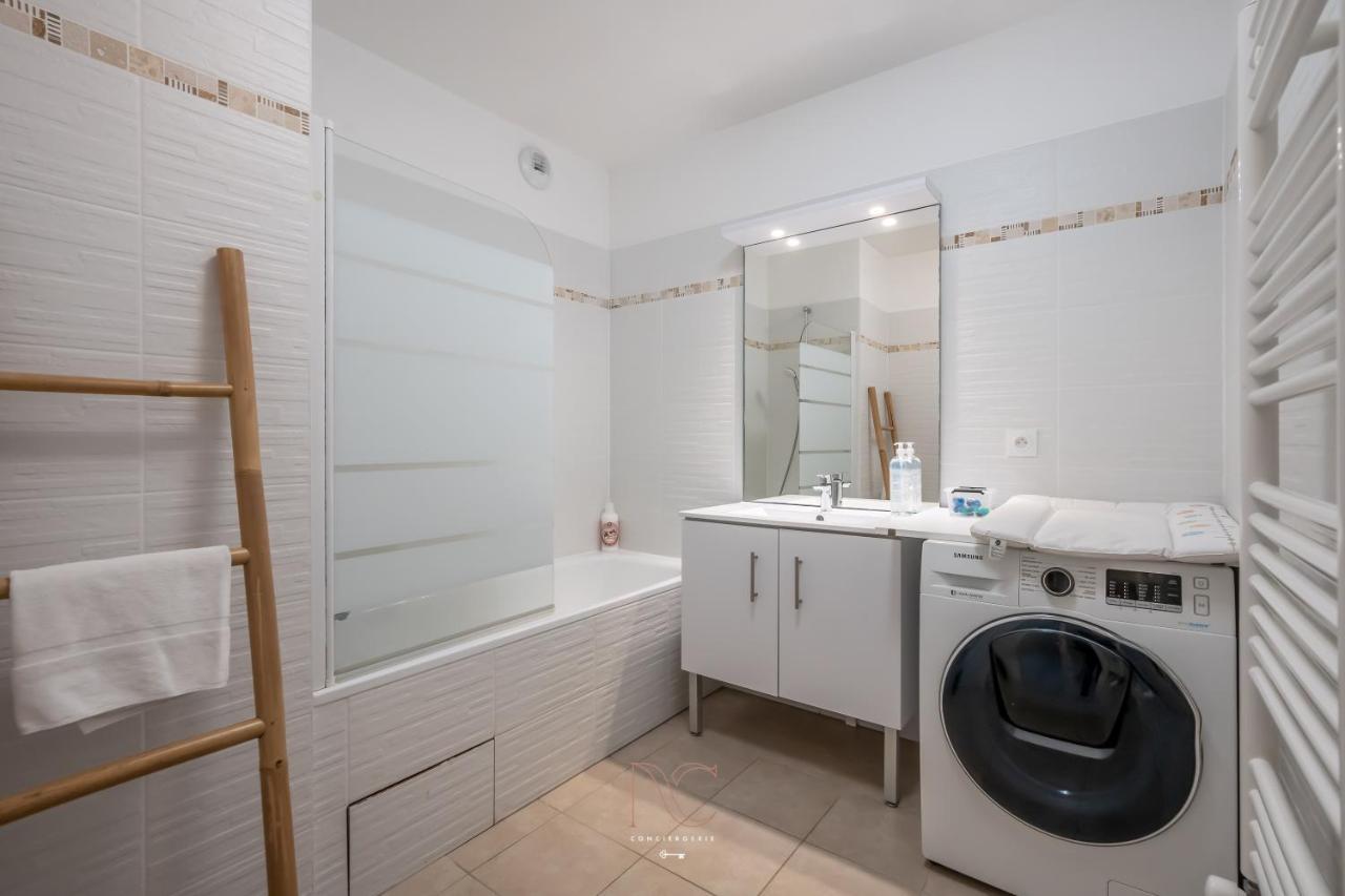 *Disneyland-Paris* 7Pers, Wifi, Parking, Netflix Montévrain Buitenkant foto