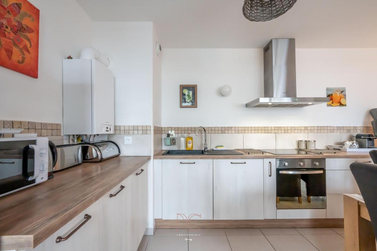 *Disneyland-Paris* 7Pers, Wifi, Parking, Netflix Montévrain Buitenkant foto