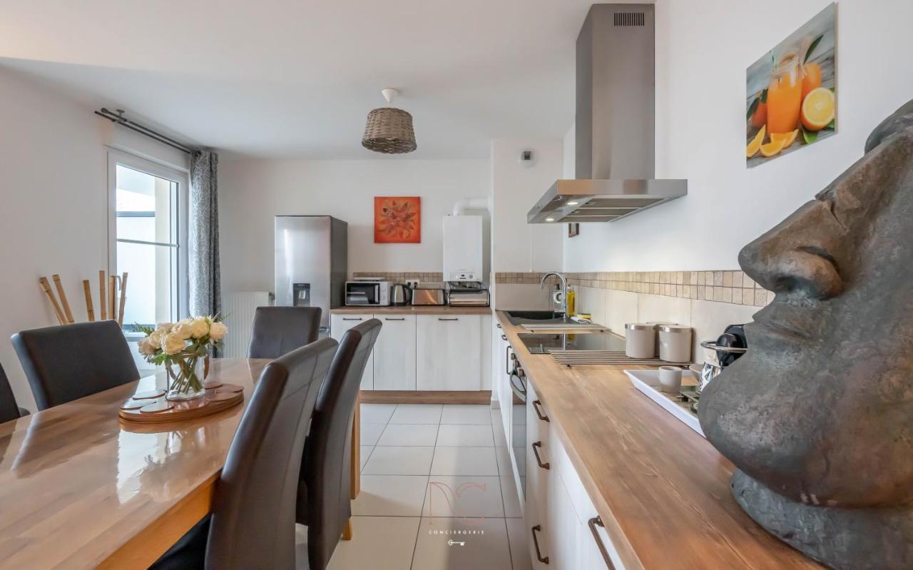 *Disneyland-Paris* 7Pers, Wifi, Parking, Netflix Montévrain Buitenkant foto