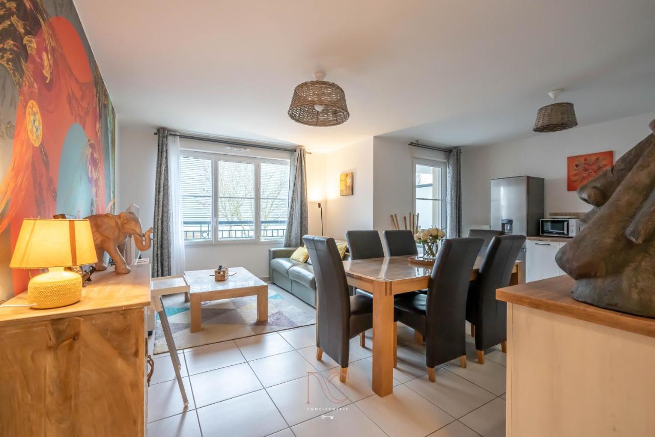*Disneyland-Paris* 7Pers, Wifi, Parking, Netflix Montévrain Buitenkant foto