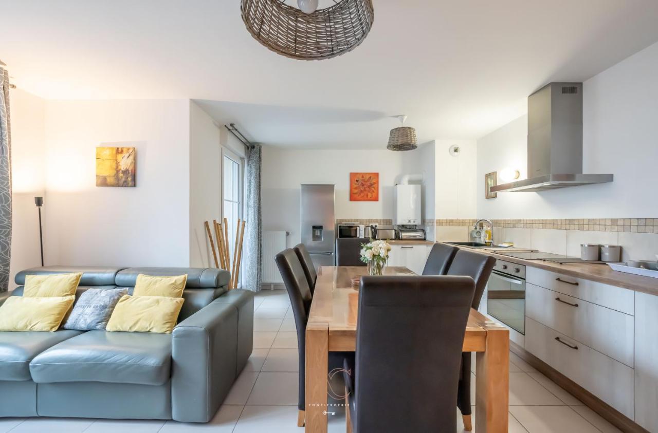 *Disneyland-Paris* 7Pers, Wifi, Parking, Netflix Montévrain Buitenkant foto