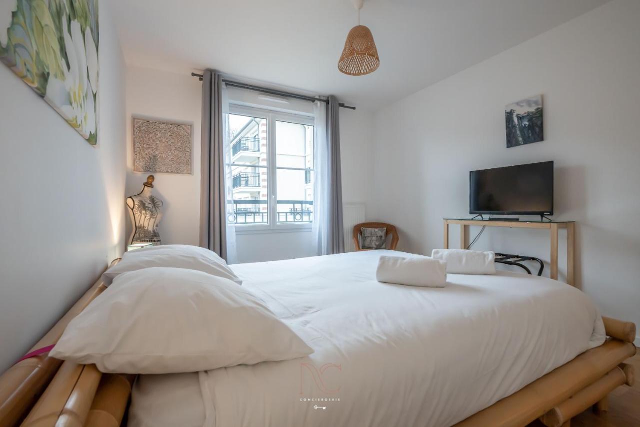 *Disneyland-Paris* 7Pers, Wifi, Parking, Netflix Montévrain Buitenkant foto