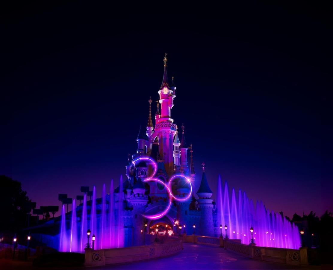 *Disneyland-Paris* 7Pers, Wifi, Parking, Netflix Montévrain Buitenkant foto